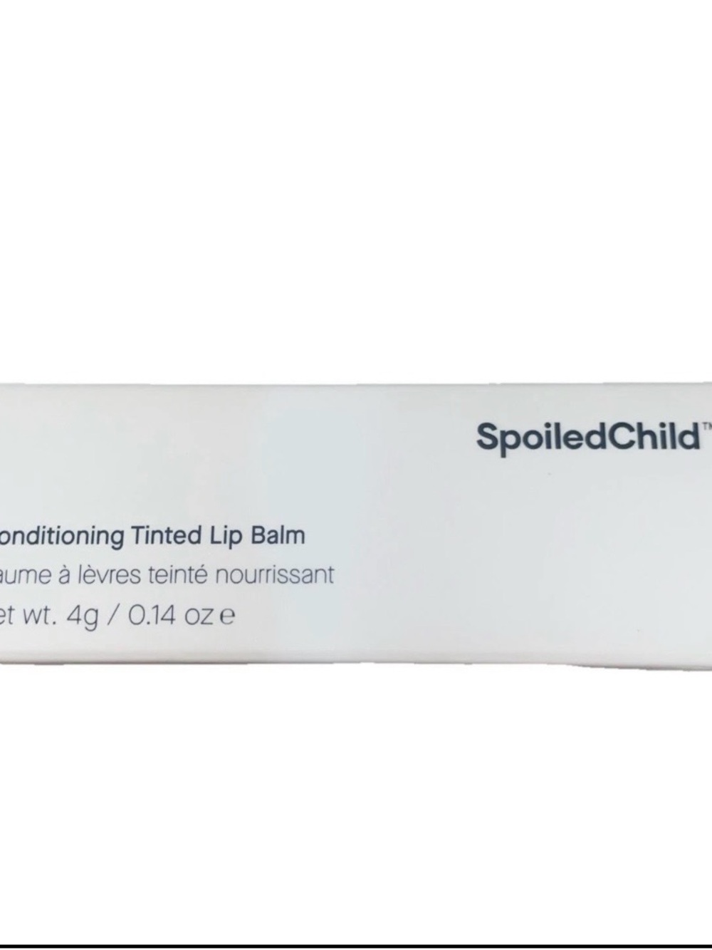 Spoiled Child Conditioning Tinted Lip Balm PLUM -  4g/.14oz